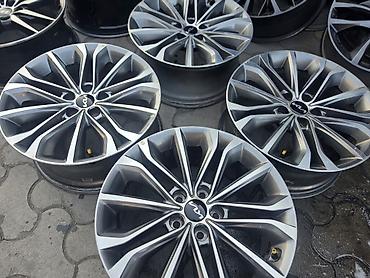 Оригинальные легкосплавные диски Kia (комплект из 4 шт.) - Диаметр
