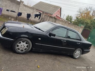 Mercedes-Benz: Mercedes-Benz E-Class: 1996 г., 2.3 л, Автомат, Бензин, Седан