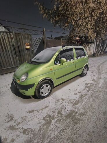 мазда демио ош: Daewoo Matiz: 2001 г., 0.8 л, Механика, Бензин, Хетчбек