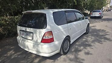 210 белый: Honda Odyssey: 2000 г., 2.3 л, Автомат, Бензин, Минивэн — 4