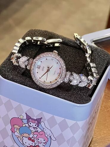 Другие смарт-часы: Перламутровые часы Hello Kitty - идеальный подарок для неё🌸 Когда — 5