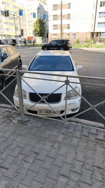 шины на масквич: Toyota Majesta: 2007 г., 4.3 л, Автомат, Бензин, Седан