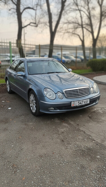 Mercedes-Benz: Mercedes-Benz E-Class: 2003 г., 3.2 л, Типтроник, Бензин, Седан — 1