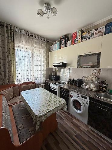 бишкек квартир: 2 бөлмө, 50 м², 105-серия, 3 кабат, Евро оңдоо — 3