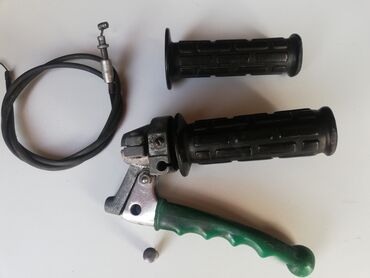 Ostali motocikli i skuteri: Kompletne  gas rucice za tos motore Ide sve kao na slici sve kompletno — 4