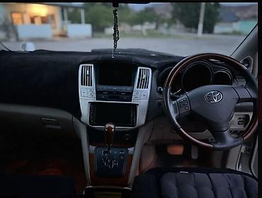 делика мотор: Toyota Harrier: 2005 г., 3 л, Автомат, Бензин, Кроссовер — 10