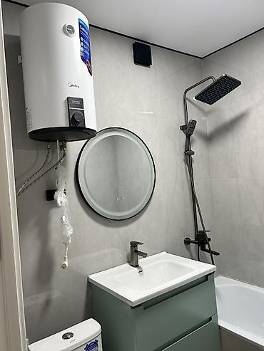 Продажа квартир: 1 комната, 45 м², Тунгуч мкр Элитка, 6 этаж, Евроремонт — 12