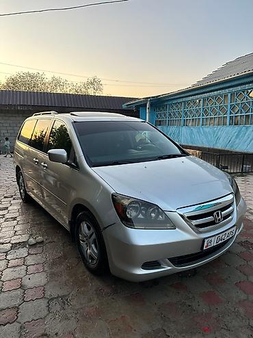 subaru otback: Honda Odyssey: 2006 г., 3.5 л, Автомат, Газ, Минивэн — 10
