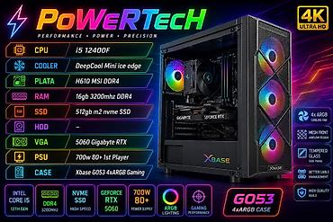 mini notebook: Güclü oyun və yaradıcı işlər üçün hazır stolüstü PC konfiqurasiyası — 1