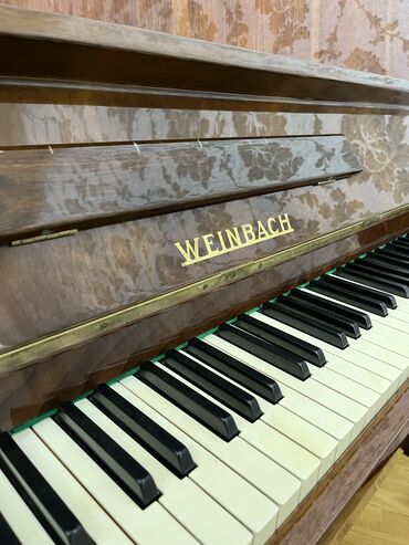 Pianolar: Piano, Weinbach, Rəqəmsal, İşlənmiş, Ödənişli çatdırılma, Ünvandan götürmə