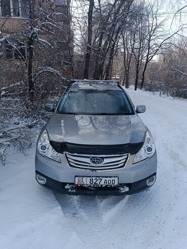 стекло рекс: Subaru Outback: 2010 г., 2.5 л, Вариатор, Бензин, Кроссовер