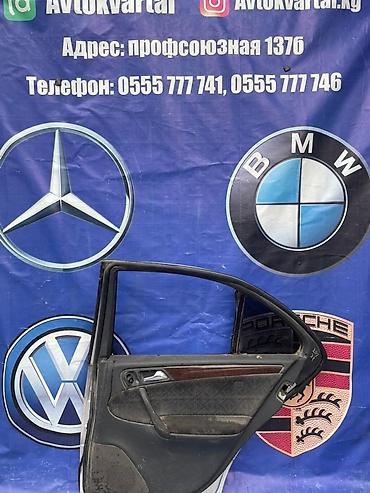 mers 203: Дверь Задняя правая Mercedes-Benz, Б/у, Оригинал — 2