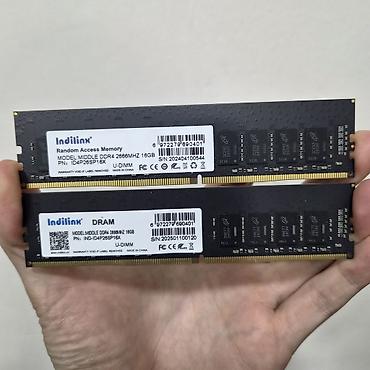 Оперативная память (RAM) для ПК, Новый, 32 ГБ, DDR4, 2666 МГц at lalafo.kg Оперативная память (RAM) для ПК, Новый, 32 ГБ, DDR4, 2666 МГц