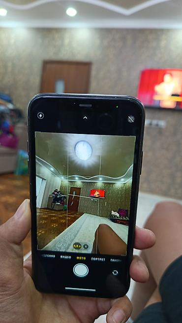 принтер кж: IPhone 11, Колдонулган, 128 ГБ, Кара, 100 % — 4