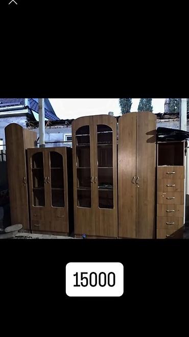 дешевый шкаф купе: Набор мебели и дверей: - Межкомнатная дверь из ЛДСП под дерево с — 1