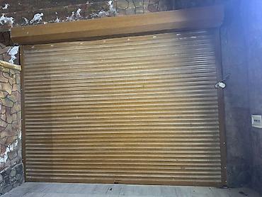 Jalüz qapılar: Taxta teksturalı metal jalüz qapı (roll-up) - Növ: Jalüz tipli — 3