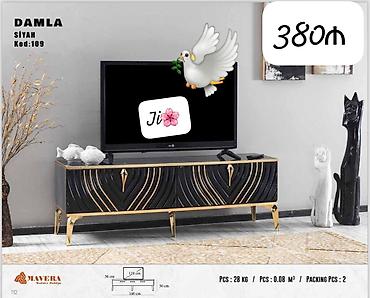 TV altlığı: Yeni, Düz TV altlığı, Polkasız — 1