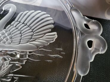 Ostalo posuđe: Plato za torte,kolace Walther,pun rad 70,80te.godine. Plato pun — 13