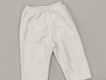 spodnie woskowane czekoladowe: Sweatpants, 3-6 months, condition - Perfect