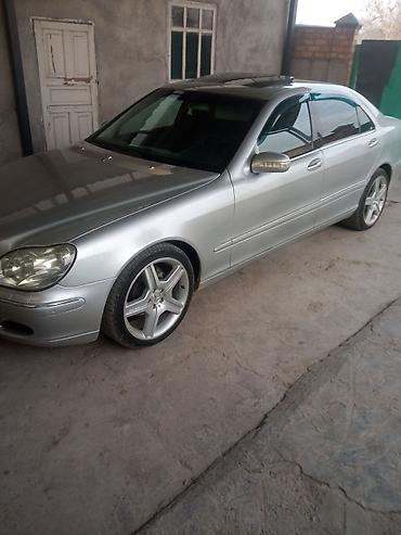 Mercedes-Benz: Mercedes-Benz S-Class: 2003 г., Седан — 2