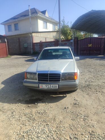 Mercedes-Benz: Mercedes-Benz W124: 1990 г., 2 л, Механика, Бензин, Седан