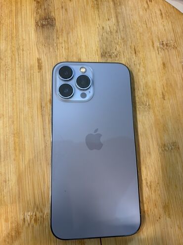 айфон 12 про макс цена в бишкеке 256 гб бу: IPhone 13 Pro, Sierra Blue, 80 %