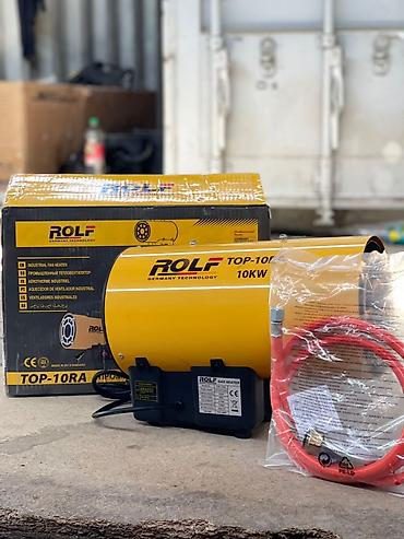 Тепловые пушки: Тепловая пушка Дизельная, более 2000 Вт — 4