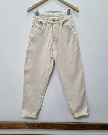 стильные джинсы для мужчин: Джинсы M (EU 38), цвет - Бежевый