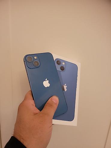 Apple iPhone: IPhone 13, 128 GB, Blue Titanium, Face ID — 9