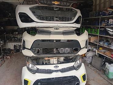 Бампер и комплектующие: Бампер Kia, Б/у — 9