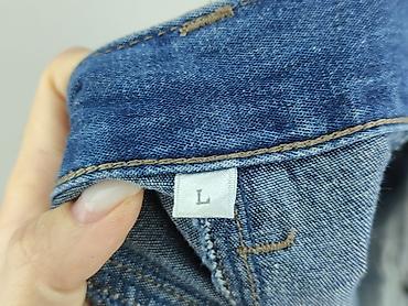 jeans drill: Jeansy damskie, rozmiar L — 5