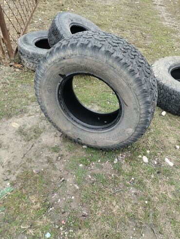 Təkərlər: Şin Yokohama 275 / 70 / R 16 — 8