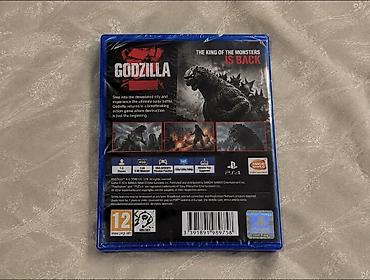 playstation 3 harddisk: Məhsul: Godzilla – PS4 oyunu (Bandai Namco) Platforma: PlayStation 4 — 1