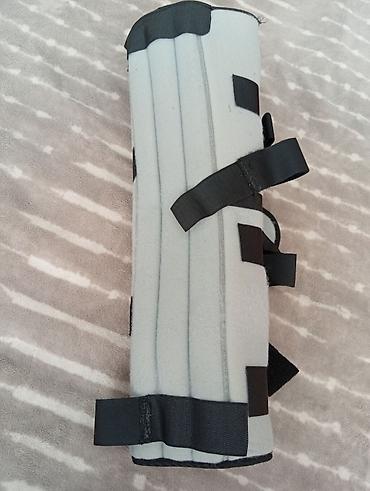 Ортезы: Diz immobilizatoru (beldən aşağı dizlik-splint) - 3 panelli, sərt — 3