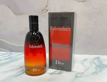Аксессуары: Dior Fahrenheit 100ml qaliciliqi 7.8 saat Əsl status ətridi ətir