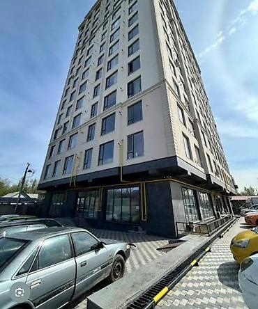 жильё: 1 комната, 44 м², Пишпек Элитка, 12 этаж, ПСО (под самоотделку) — 1