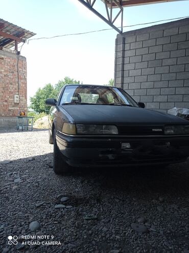 продажа авто в кыргызстане: Mazda 626: 1991 г., 2 л, Механика, Бензин, Седан