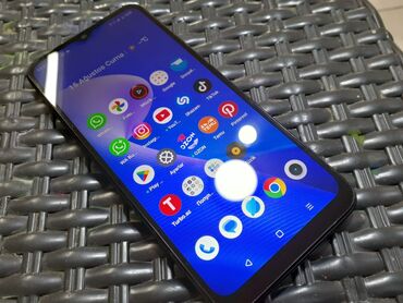 Realme C33 2023, 128 GB, rəng - Göy, Zəmanət, Düyməli, Sensor