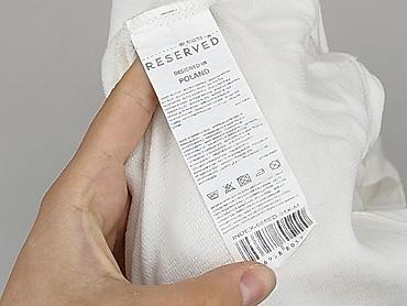 t shirt smog basic: Reserved, T-shirt damski, rozmiar M — 5