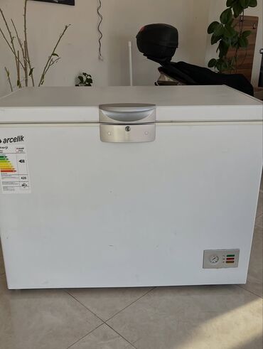 Soyuducular: 1 qapılı Arcelik Soyuducu Satılır, rəng - Ağ — 5