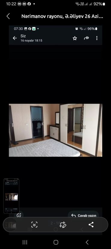 Uzunmüddətli kirayə mənzillər: Telefon 0997142328 Salam. Nərimanov rayonunda Azinko binalarında 21/21 -da lalafo.az — 4 Uzunmüddətli kirayə mənzillər: Telefon 0997142328 Salam. Nərimanov rayonunda Azinko binalarında 21/21 — 4