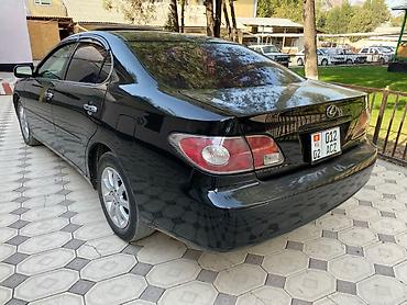 королла 1 6: Lexus ES: 2003 г., 3.3 л, Автомат, Седан — 3