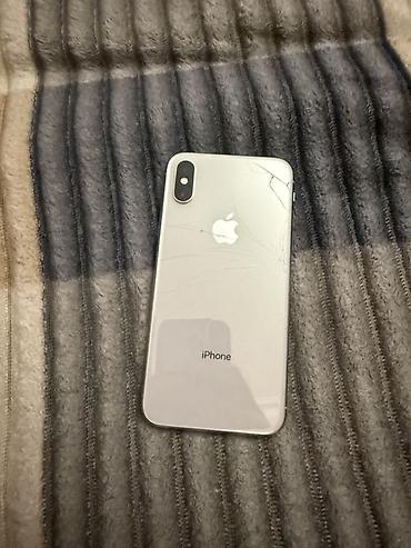 iphona dubay: IPhone Xs, 64 GB, Gümüşü — 1