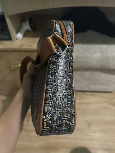 pari: Сумка через плечо Goyard - Формат: вертикальная сумка-мессенджер - — 5