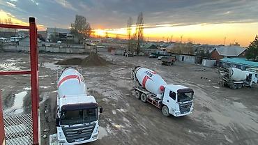 Бетон үчүн кошумча заттар: Готовый бетон с доставкой прямо из завода.
Даяр бетон туз туз заводдон — 4