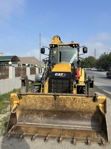 disk təkər type 0: Caterpillar 428B ekskavator-yükləyici - Marka/model: CAT 428B - Tip