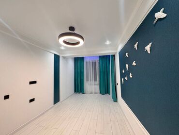 долгосрочная квартира бишкек васток 5: 1 комната, 31 м², Элитка, 2 этаж, Дизайнерский ремонт