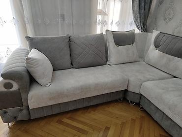 Divanlar: Künc divan, İşlənmiş, Açılan, Bazalı, Çatdırılma yoxdur — 2