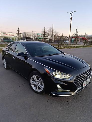 sonata 2012: Hyundai Sonata: 2017 г., 2.4 л, Автомат, Бензин, Седан — 3