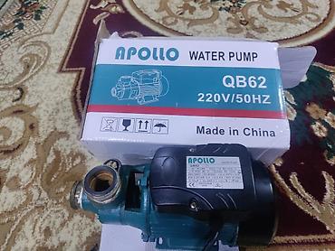 sehf qapi: APOLLO QB62 su nasosu - Tip: Jet/yardımçı sirkulyasiya nasosu - Güc — 5